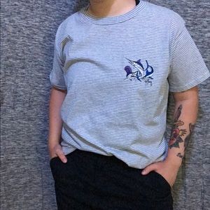 Guy Harvey Original Men’s Striped Swordfish shirt